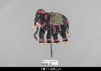 藏品(泰國小檯皮影戲偶)的圖片